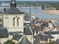 Saumur from the Chateau P1130263